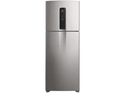 Geladeira Electrolux Frost Free Inverter 480L Efficient com AutoSense SmartBivolt Duplex (IT70S) - Bivolt (inox)